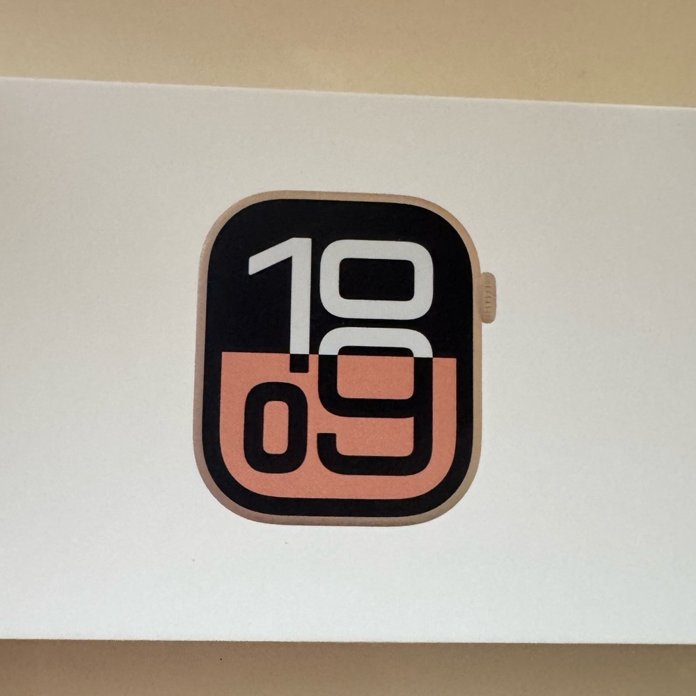 Apple Watch Series 10 Rose Gold 42mm